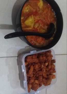 Udang Saus Asam Manis
