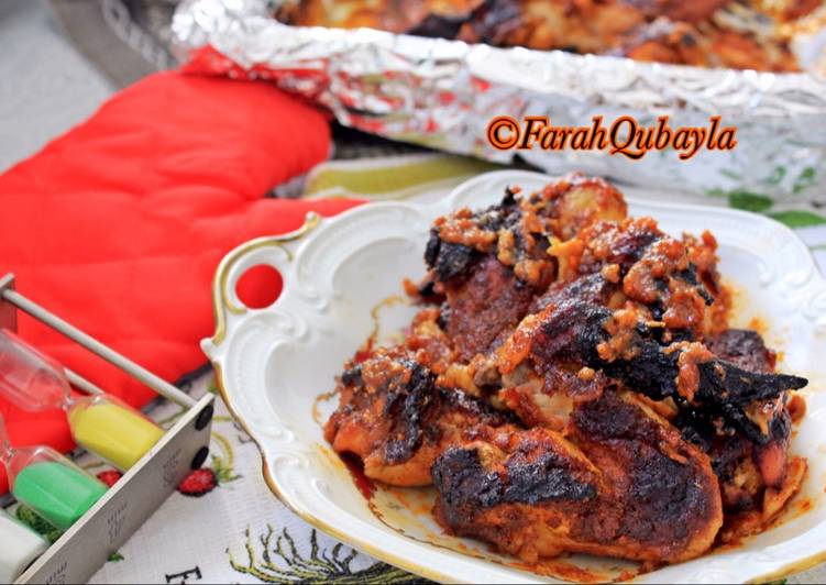 resep makanan Ayam Panggang Piri Piri