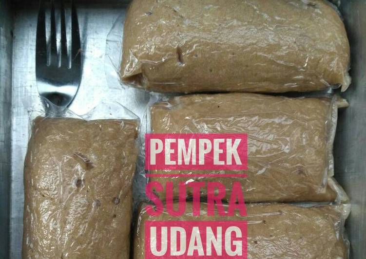 Resep Pempek Sutra Udang Dari Senja~