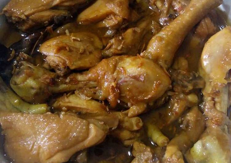  Semur Ayam tahu  Kentang  intisari