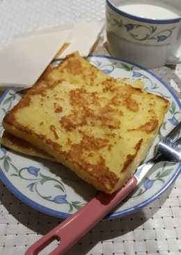 Roti Bakar Telur