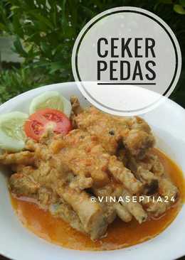 Ceker pedas