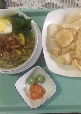 Soto babat sandung lamur #Ketopad_CP_AnekaSoto