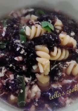 Sup Pasta Rumput Laut