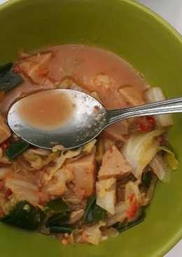 Gongso Bakso Pedas