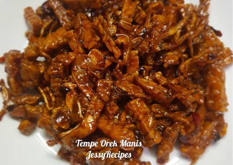 Tempe manis basah enak bgtt #KamisManis #BikinRamadanBerkesan
