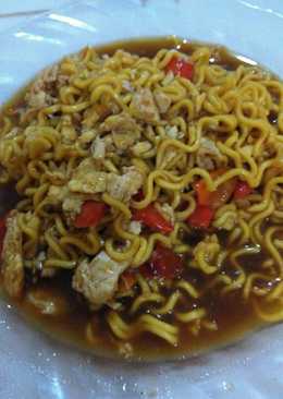 Mie kuah simpel