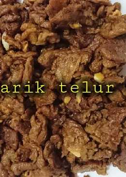 Orak arik telur kecap praktis