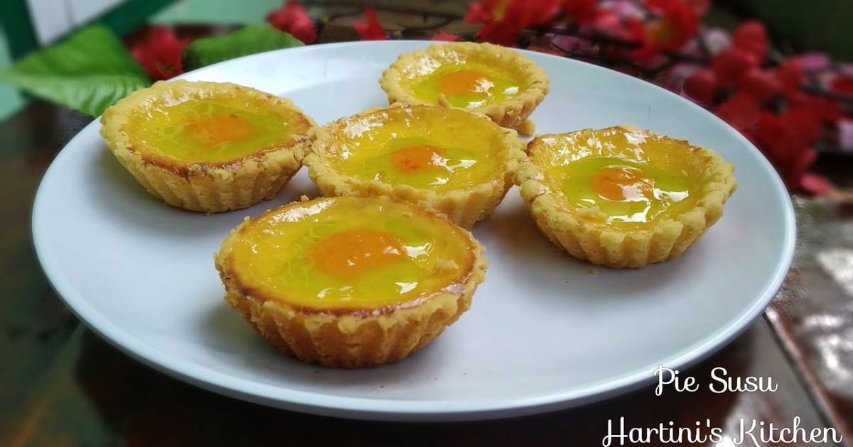 75 resep  pie  susu  bali enak dan sederhana Cookpad