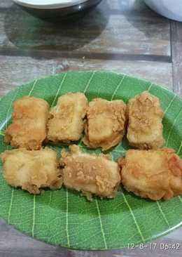 Nuget tahu ayam (bekal anak)