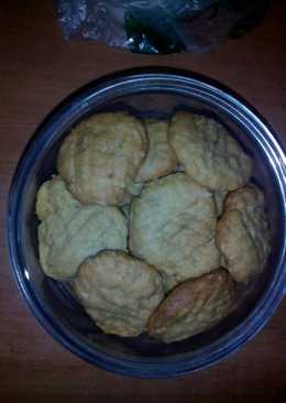 Cookies oatmeal anak