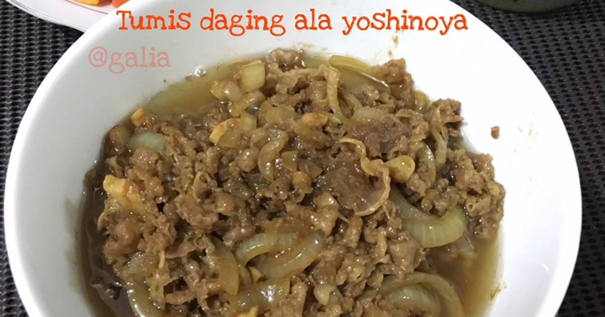 Resep Daging Yakiniku Yoshinoya : Resep Daging Yakiniku ala Yoshinoya, Rasanya Seenak Aslinya ...