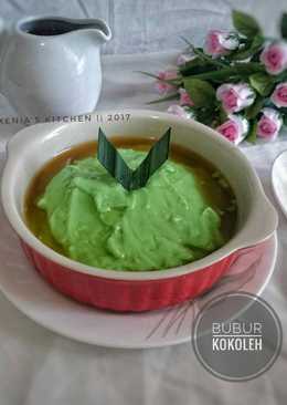 Bubur Kokoleh / Bubur Sum" ijo Pandan super lembut