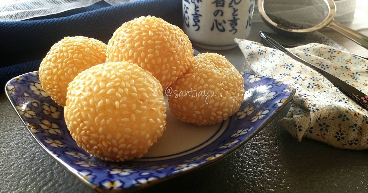 Resep Onde onde si Bulat yang bikin nagih.. Nagih makannya, nagih jg buatnya karna GAMPANG