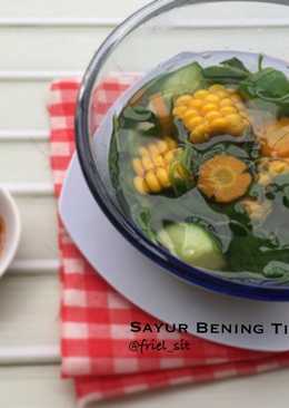 Sayur bening timun (#pr_sayurbening)