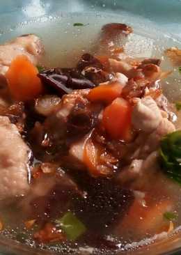Sup Ayam Jamur