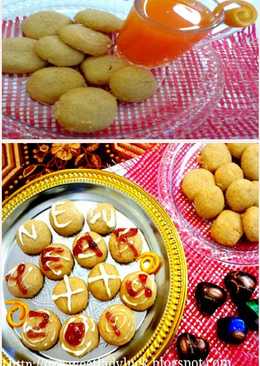 Cookies Kacang