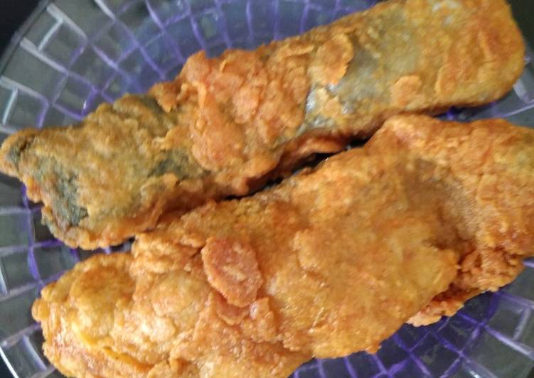 gambar untuk resep Patin goreng tepung