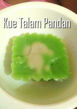 Kue Talam Pandan