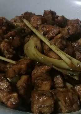 Oseng tempe rasa daging