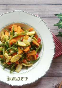 Tumis Sayur Campur (Wortel Jagung Muda, Buncis) #BikinRamadanBerkesan 13