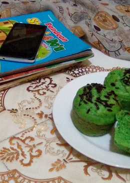 Roti Pandan Eggless No Ulen