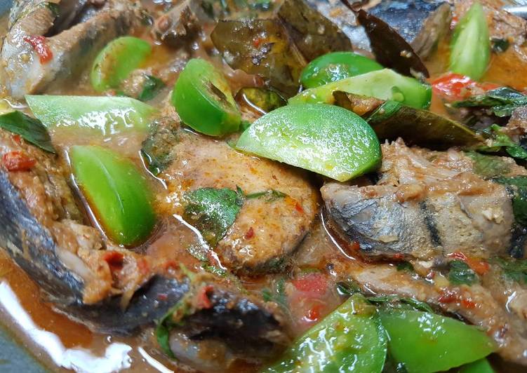 Resep Tongkol Rica - rica