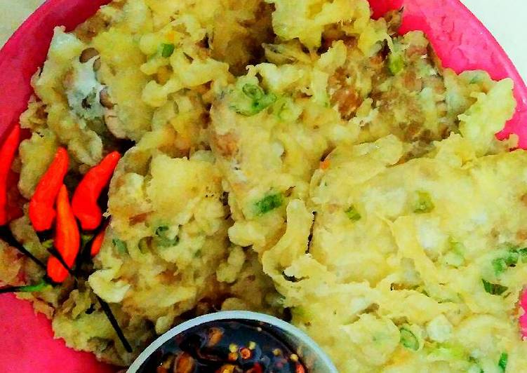 gambar untuk cara membuat Tempe mendoan khas purwokerto