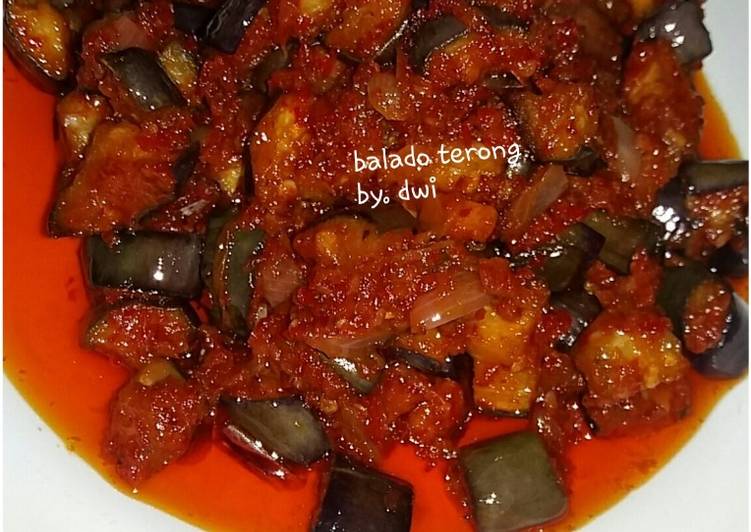 gambar untuk resep Balado terong