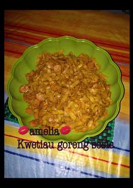 Kwetiau Goreng Sosis