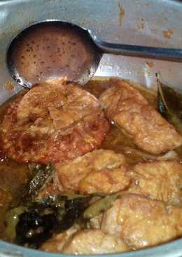 Semur masih di panci😁