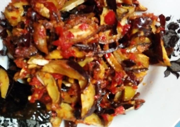 gambar untuk resep makanan Jengkol balado