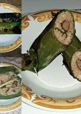 Nasi bakar ati ampela sederhana ðŸ'