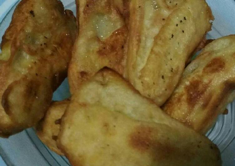 gambar untuk cara membuat Pisang goreng banyumas