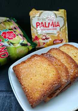 Roti Panggang gula mentega