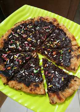 Healthy Food -Pizza Pisang Istimewa bikin ketagihan