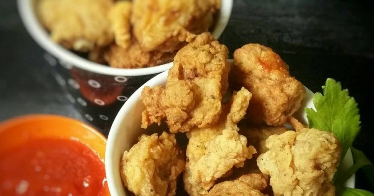 Resep Chicken popcorn ala astriepasaribu