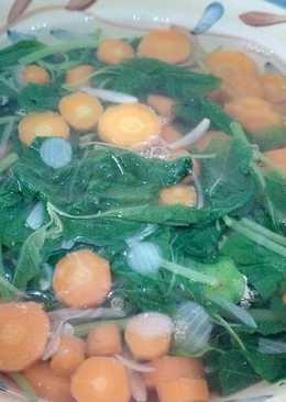 Sayur Bening Bayam