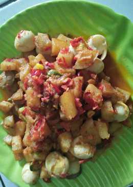 Kentang Balado