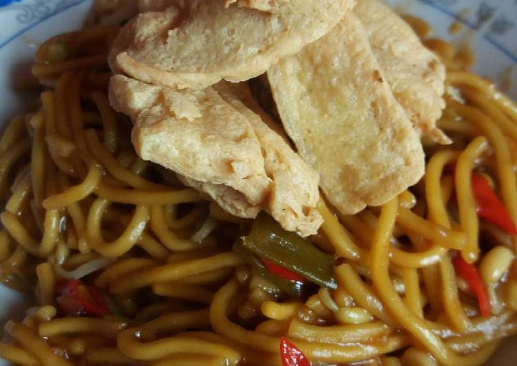 resep masakan Mi goreng kuah miso