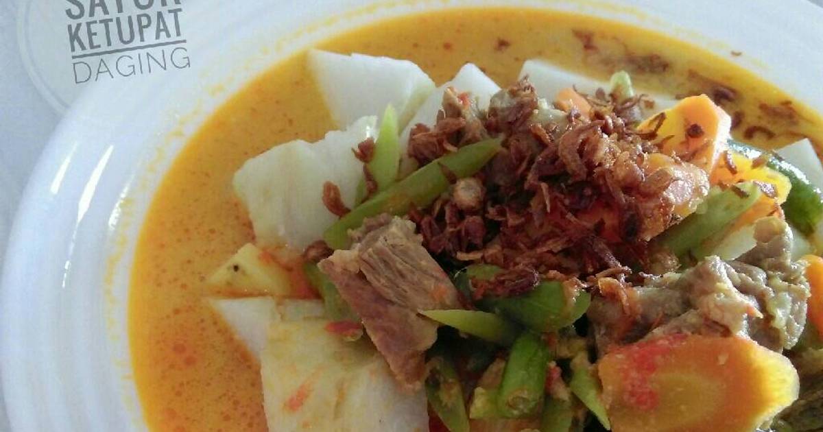 Ketupat sayur - 55 resep - Cookpad