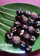 Donut Holes aka Sate Donat