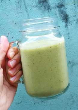 Green Juice (Nanas, Pokchoy, Pisang)