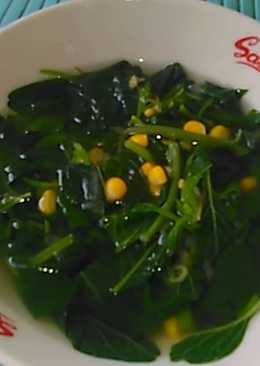 Sayur bayem #BantuMantenBaru