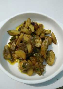 Jengkol bumbu pedas resep mama