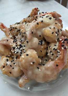 Udang mayonaise