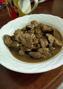 Beef Teriyaki simple