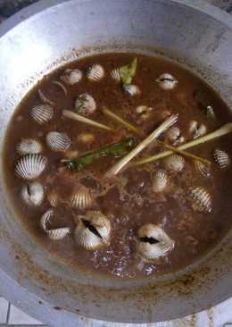 Kerang Pedas Saos Tiram