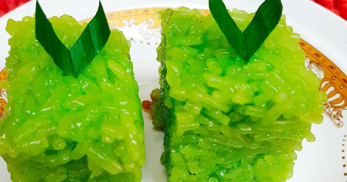 Resep Wajik ketan pandan oleh Nofitri Yanti Sirait Cookpad