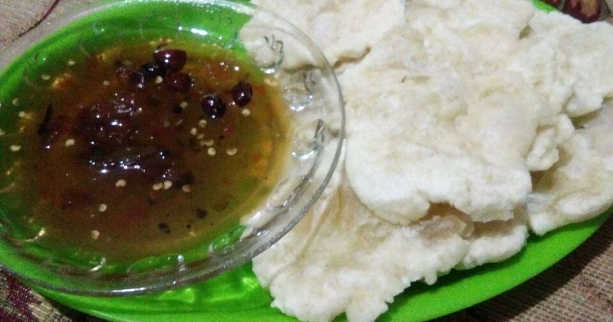 66 resep cireng salju bumbu rujak enak dan sederhana Cookpad